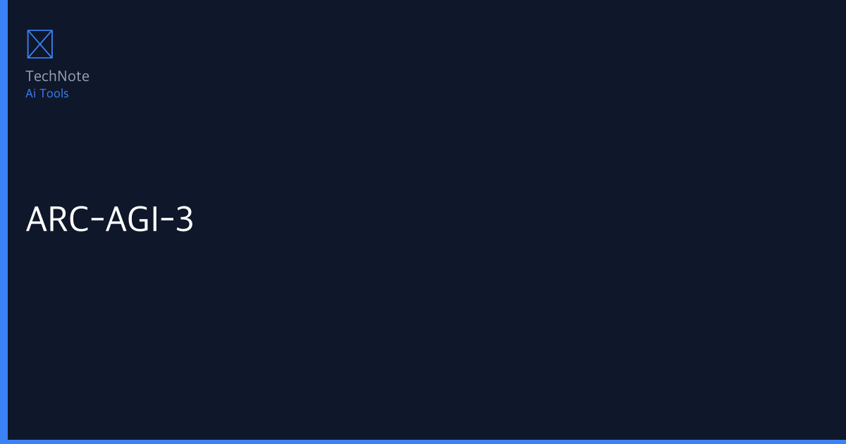 ARC-AGI-3 사용법 완전 정복 — 5단계로 마스터하는 실전 가이드 (2025)